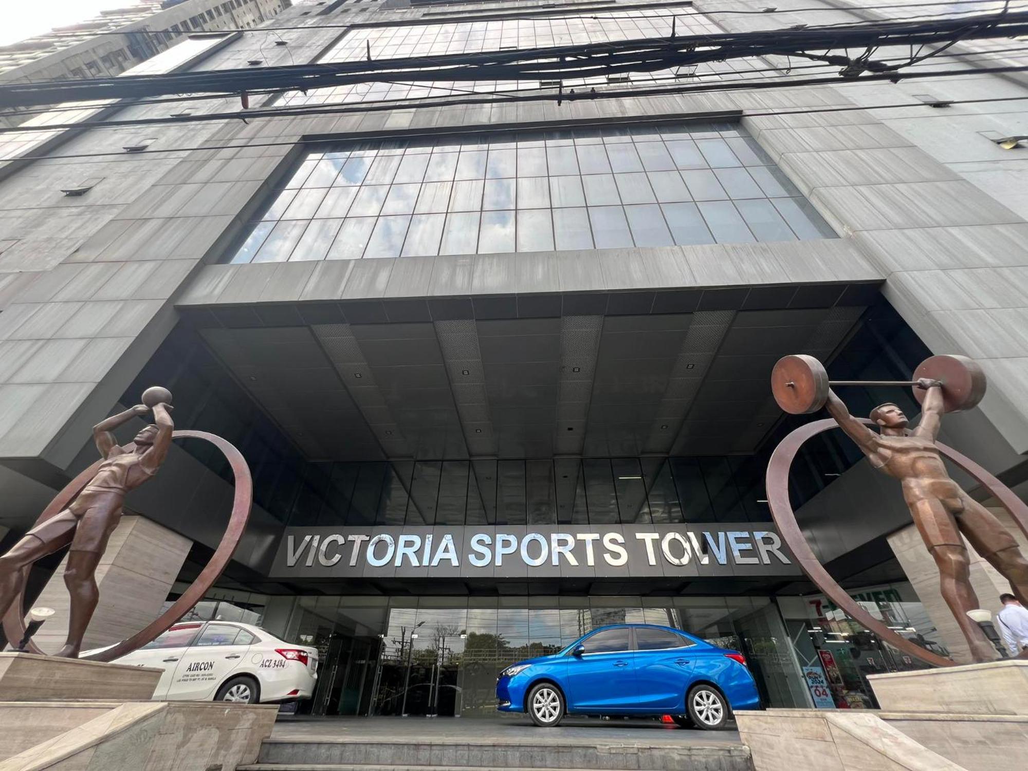 Chic City Nook At Victoria Sports Manila Esterno foto